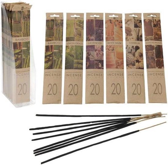 Incense sticks 20 pieces 25cm